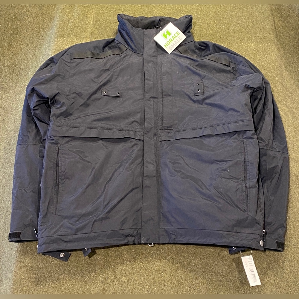 Law Enforcement/Security Navy Blue Winter Coat-Inner/Outer Shell, Men’s XL Reg.
